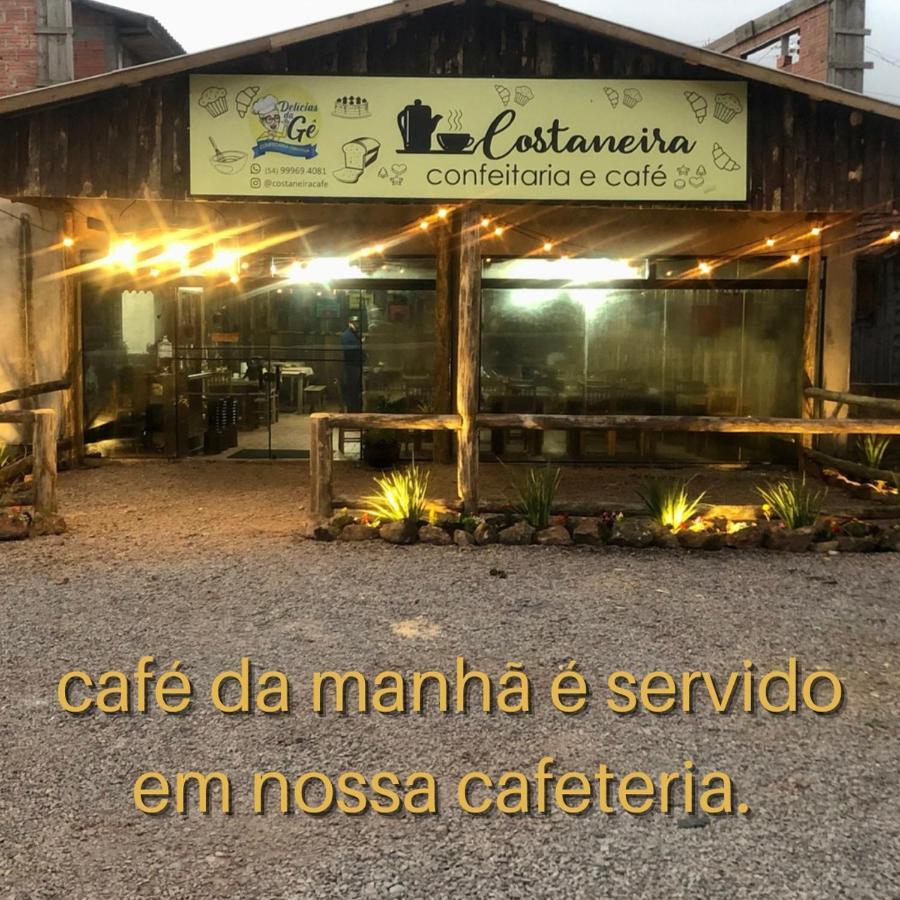 Pousada Costaneira Cambará Buitenkant foto